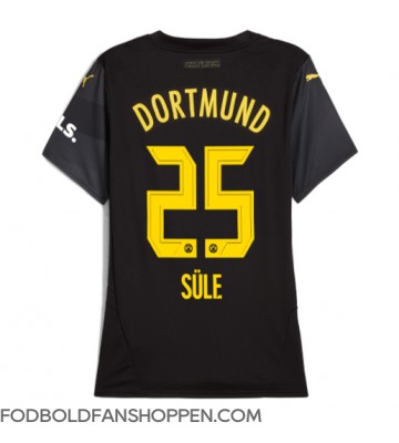 Borussia Dortmund Niklas Sule #25 Udebanetrøje Dame 2024-25 Kortærmet
